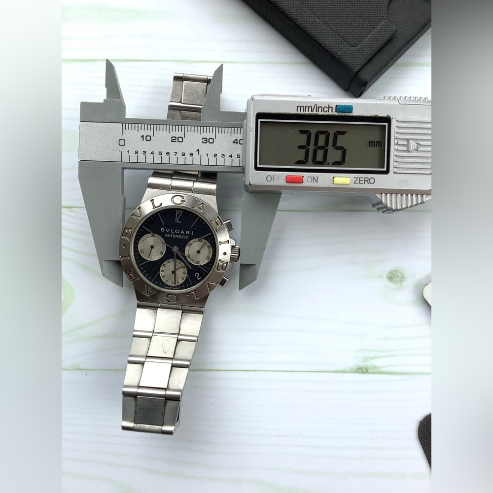Mens BVLGARI AUTOMATIC watch🌟🌟🌟 - Picture 13 of 16